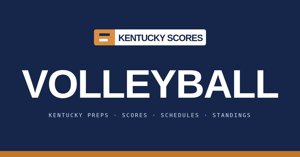 Clay County at Bell County · Kentucky Preps Girls' Volleyball ...